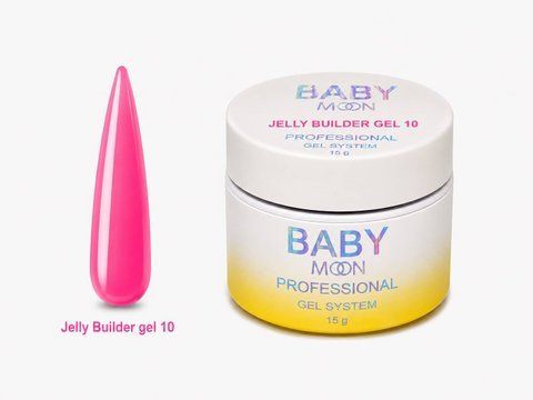 BABY MOON JELLY Builder Gel, 15ml №10