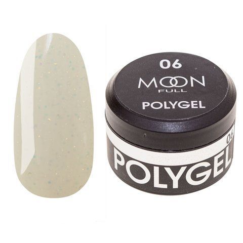 MOON FULL POLY GEL №06 5905123016400 photo