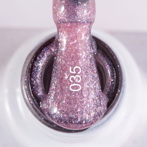 BABY MOON Color gel polish 8ml № 035
