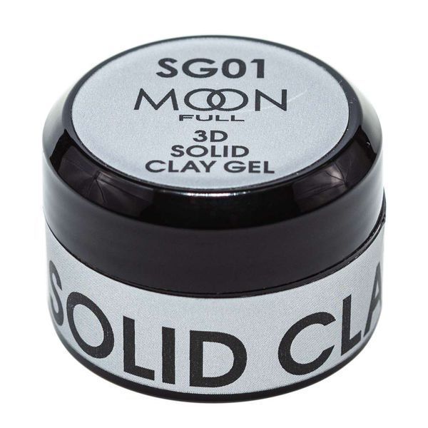 Moon Full 3D Solid Clay gel SG №01 5905123021244 фото