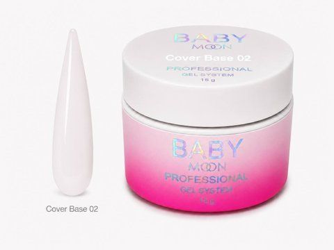 BABY MOON Cover base, 15ml №02