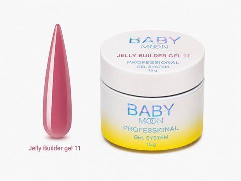 BABY MOON JELLY Builder Gel, 15ml №11