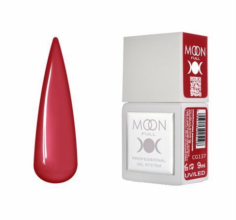 Moon Full color Gel polish 9ml №CG137