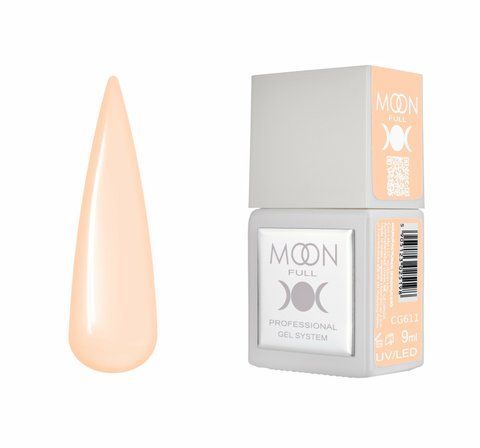 Moon Full color Gel polish 9ml №CG611