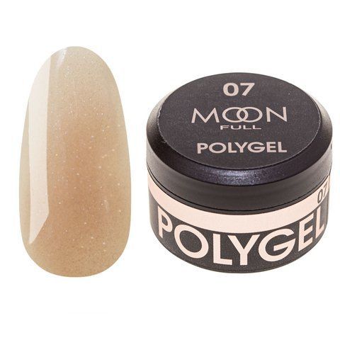 MOON FULL POLY GEL №07 5905123016417 photo