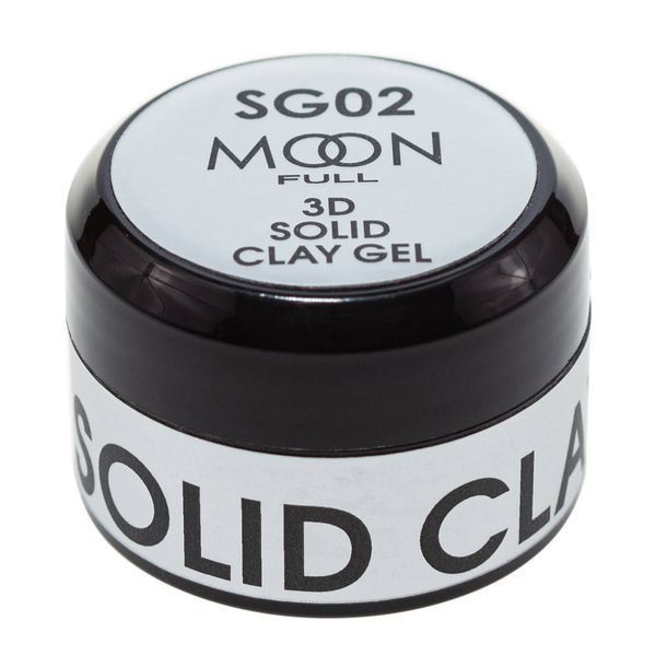 Moon Full 3D Solid Clay gel SG №02 5905123021251 фото