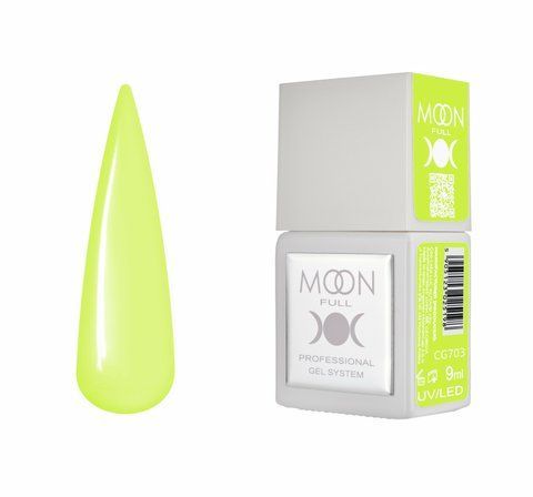 Moon Full color Gel polish 9ml №CG703