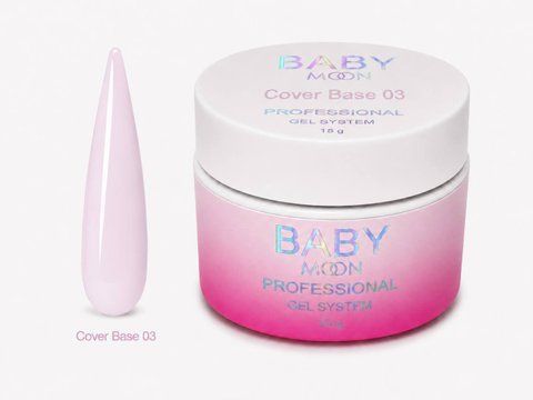 BABY MOON Cover base, 15ml №03