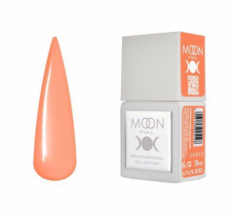 Moon Full color Gel polish 9ml №CG612