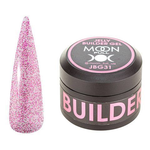 MOON FULL JELLY BUILDER GEL №JBG 31 5905123022319 фото
