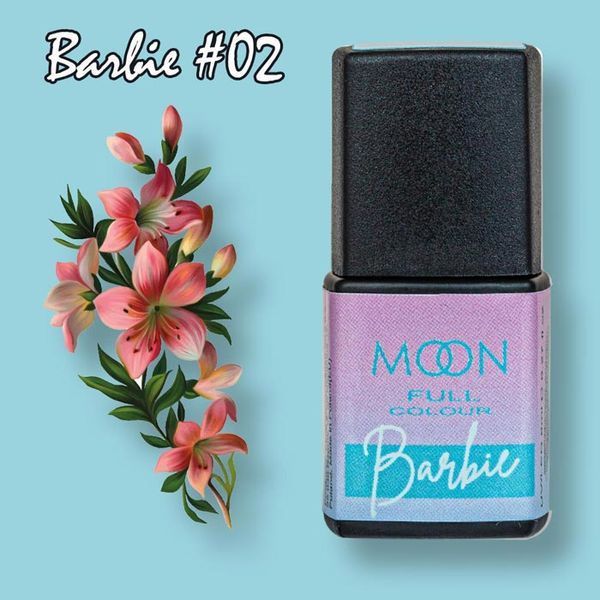 MOON FULL Barbie Color Gel polish №02 5905123025617 фото