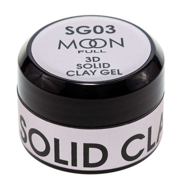 Moon Full 3D Solid Clay gel SG №03 5905123021268 photo