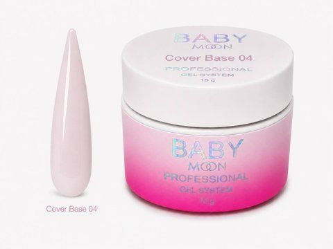 BABY MOON Cover base, 15ml №04