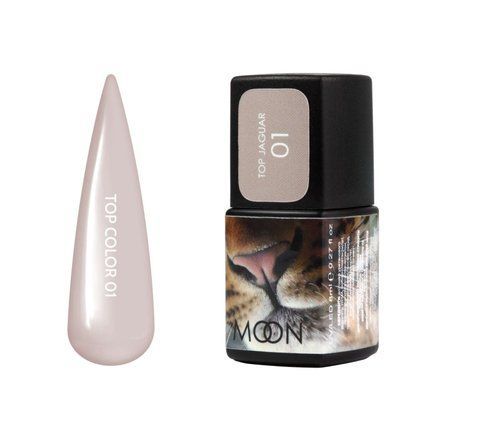 MOON FULL Top Jaguar, 8ml №01 (Silk chocolate) 5905123025716 фото
