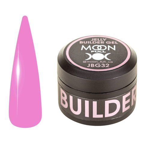 MOON FULL JELLY BUILDER GEL №JBG 32 5905123022326 фото