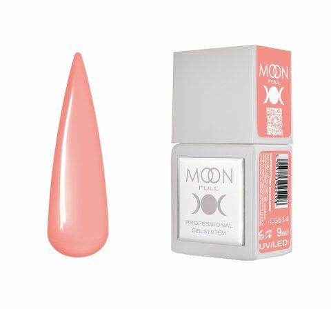 Moon Full color Gel polish 9ml №CG614