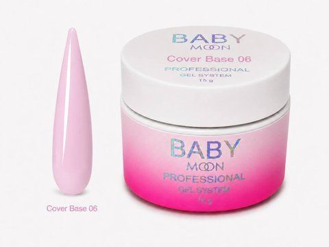 BABY MOON Cover base, 15ml №06