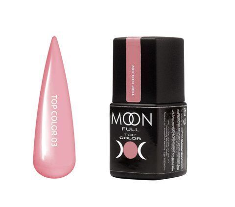 Moon Top color 8ml №03 pink 5905123027802 фото