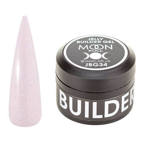 MOON FULL JELLY BUILDER GEL №JBG 34 5905123022340 фото