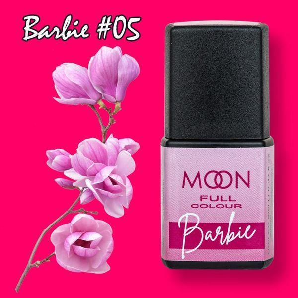 MOON FULL Barbie Color Gel polish №05 5905123025648 photo