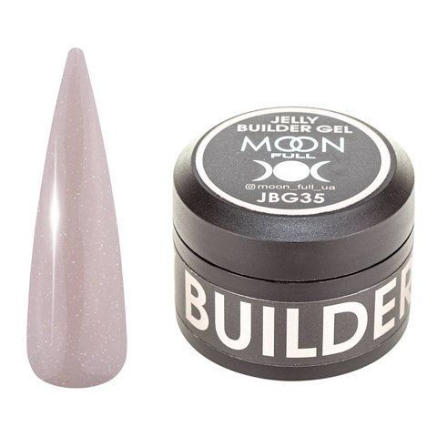 MOON FULL JELLY BUILDER GEL №JBG 35 5905123022357 фото