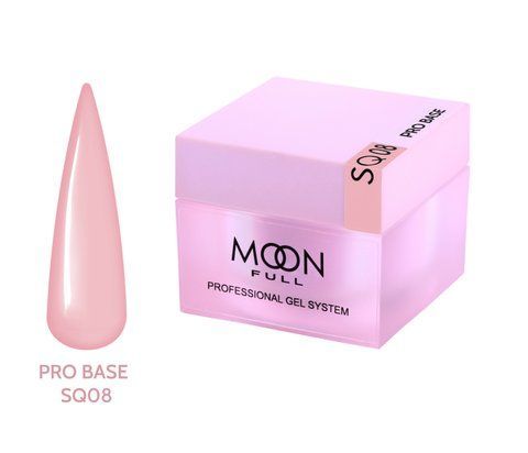 Moon Full Nude PRO Base 30ml №SQ08 5905123027352 фото