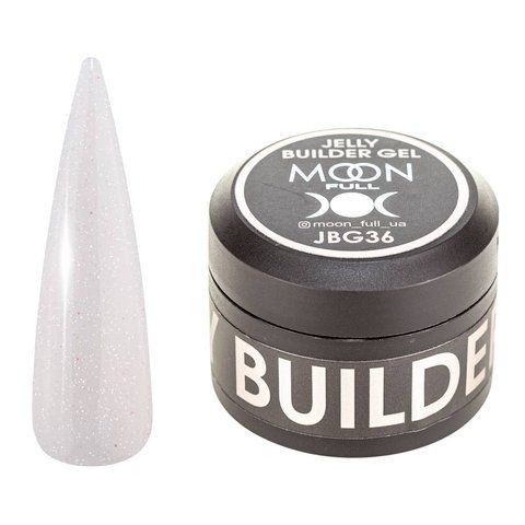 MOON FULL JELLY BUILDER GEL №JBG 36 5905123022364 фото