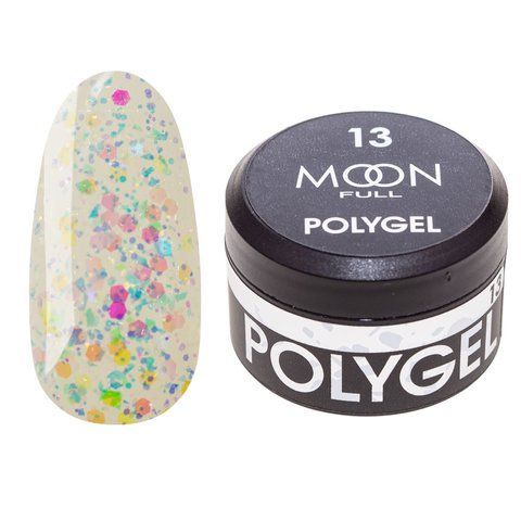 MOON FULL POLY GEL №13 5905123016479 photo