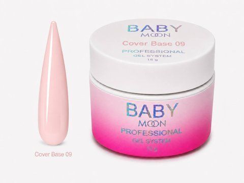 BABY MOON Cover base, 15ml №09