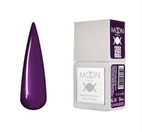 Moon Full color Gel polish 9ml №CG168