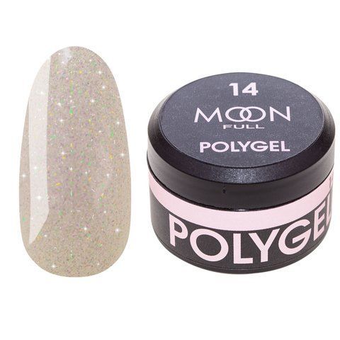 MOON FULL POLY GEL №14 5905123016486 photo