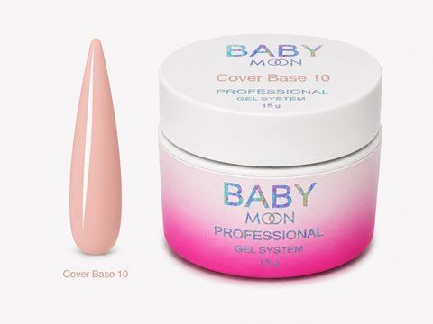 BABY MOON Cover base, 15ml №10