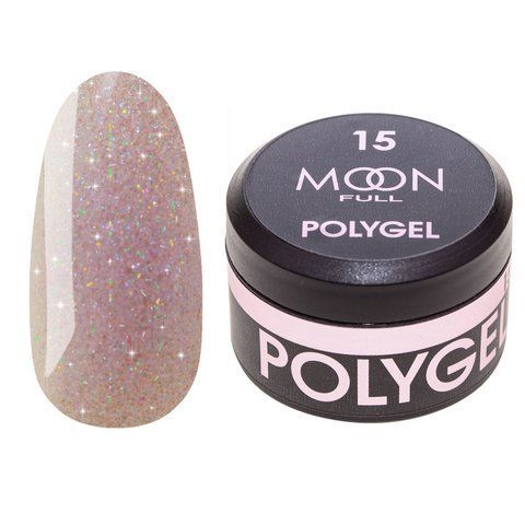MOON FULL POLY GEL №15 5905123016493 photo