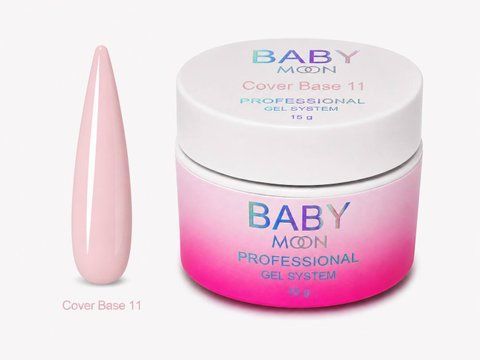 BABY MOON Cover base, 15ml №11
