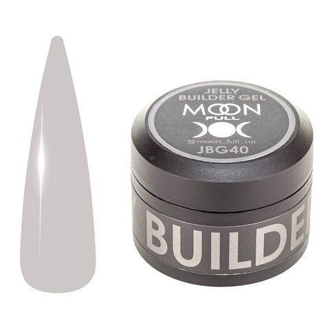 MOON FULL JELLY BUILDER GEL №JBG 40 5905123022401 фото