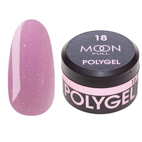 MOON FULL POLY GEL №18 5905123016523 photo
