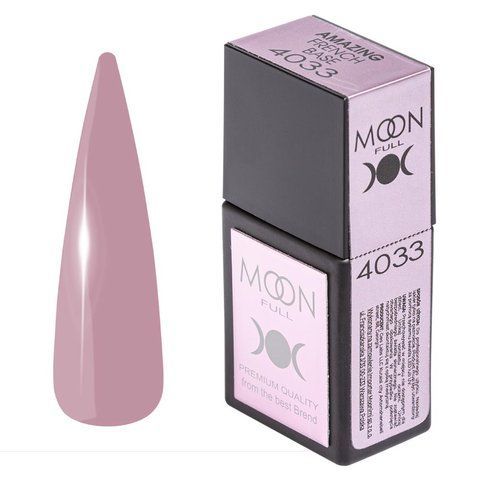 Moon Amazing French base №4033