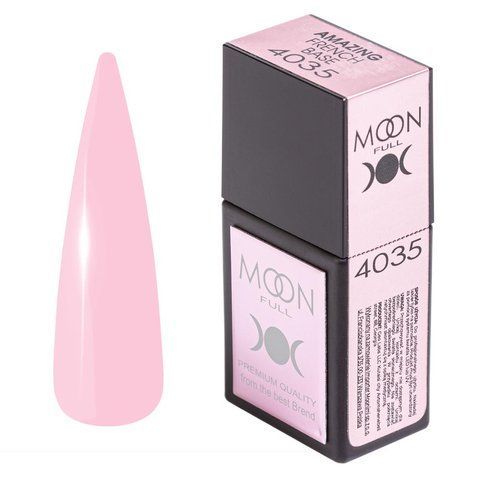 Moon Amazing French base №4035