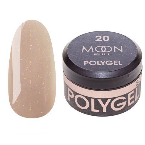 MOON FULL POLY GEL №20 5905123016547 photo