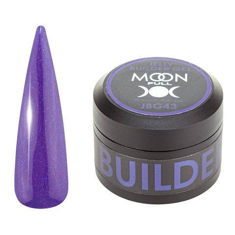 MOON FULL JELLY BUILDER GEL №JBG 43 5905123022432 фото