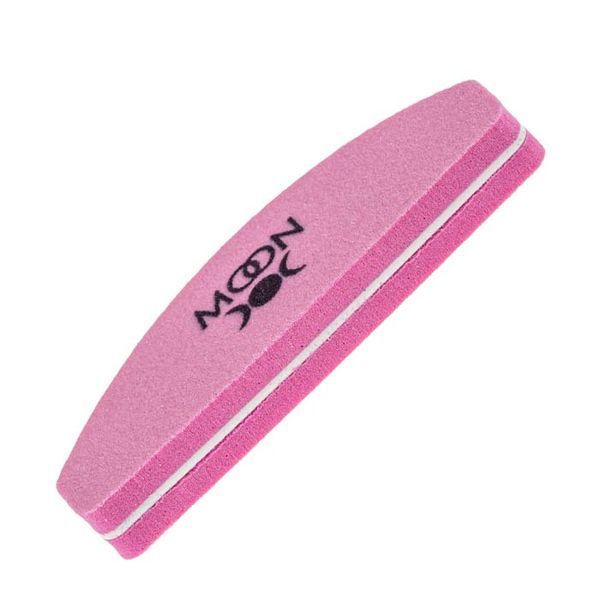 MOON FULL Buffing file half moon Pink Small 120/180 (46pcs/pack) 5905123015649 photo