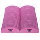 MOON FULL Buffing file half moon Pink Small 120/180 (46pcs/pack) 5905123015649 photo 3