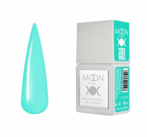 Moon Full color Gel polish 9ml №CG629