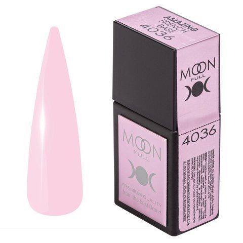 Moon Amazing French base №4036