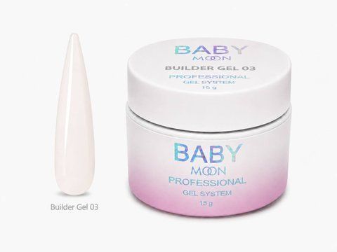 BABY MOON Builder Gel, 15ml №03