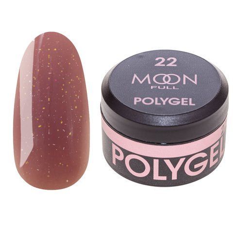 MOON FULL POLY GEL №22 5905123016561 photo
