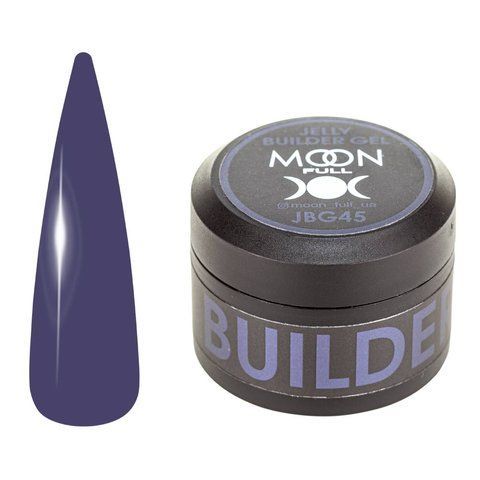 MOON FULL JELLY BUILDER GEL №JBG 45 5905123022456 фото