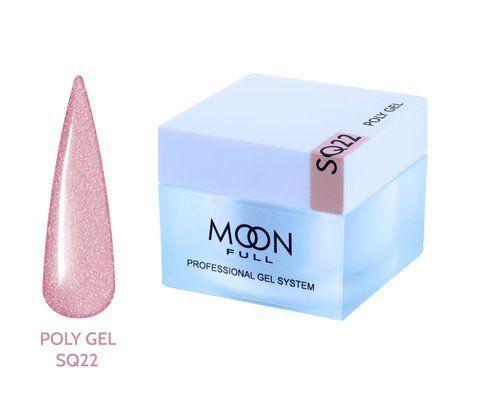 Moon Full Poly Gel 30ml №SQ22