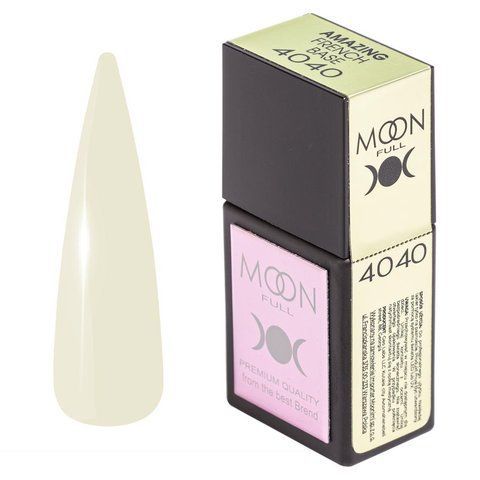 Moon Amazing French base №4040