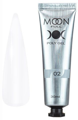 MOON FULL POLY GEL tube №02 5905123023163 photo